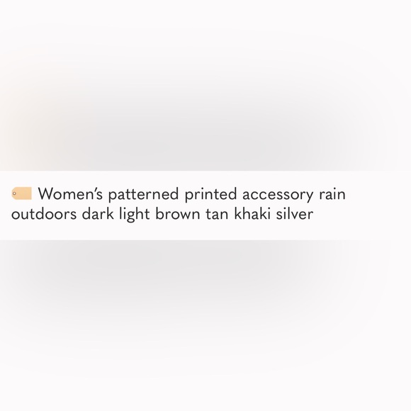 Brand new Coach monogram umbrella - Picture 8 of 10